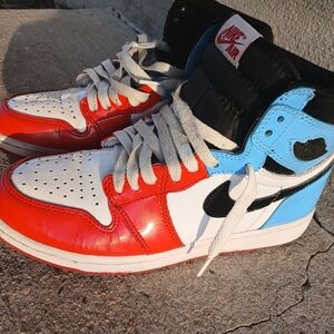 Nike Air Multicolor High-Top Sneakers